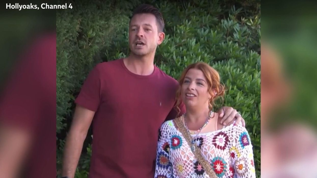 Lioness Lauren Hemp makes cameo in Hollyoaks