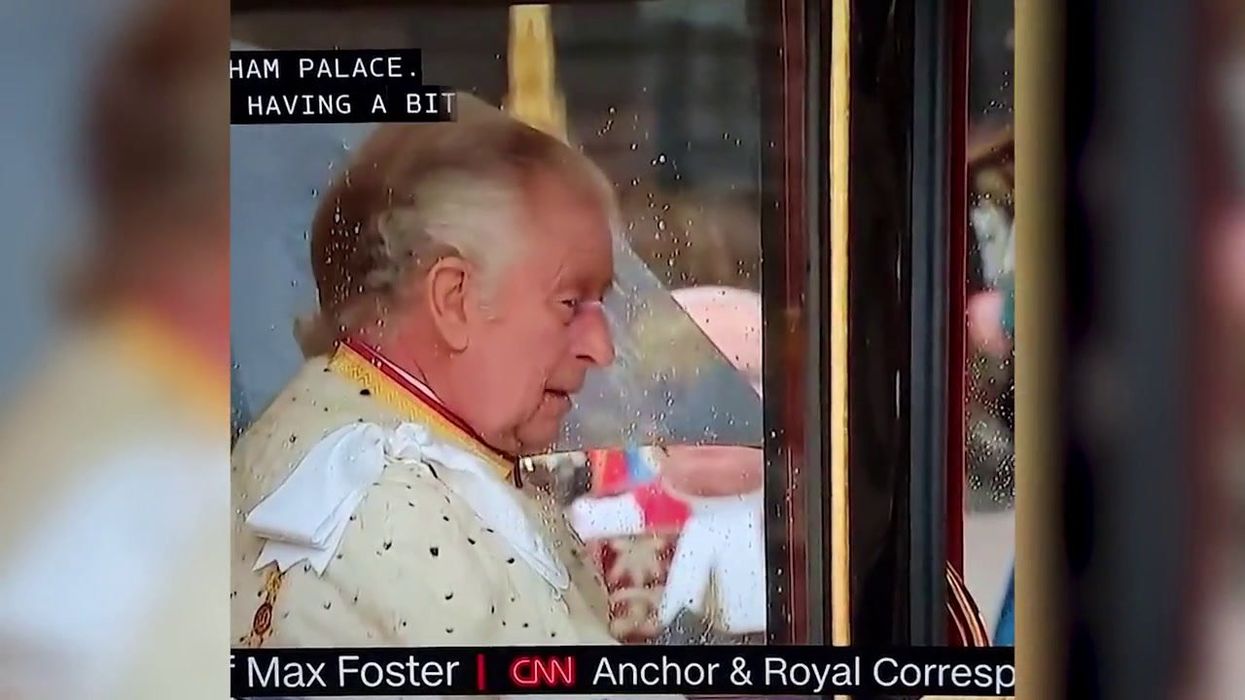 Lipreaders claim King Charles complained that it was "boring" during the coronation