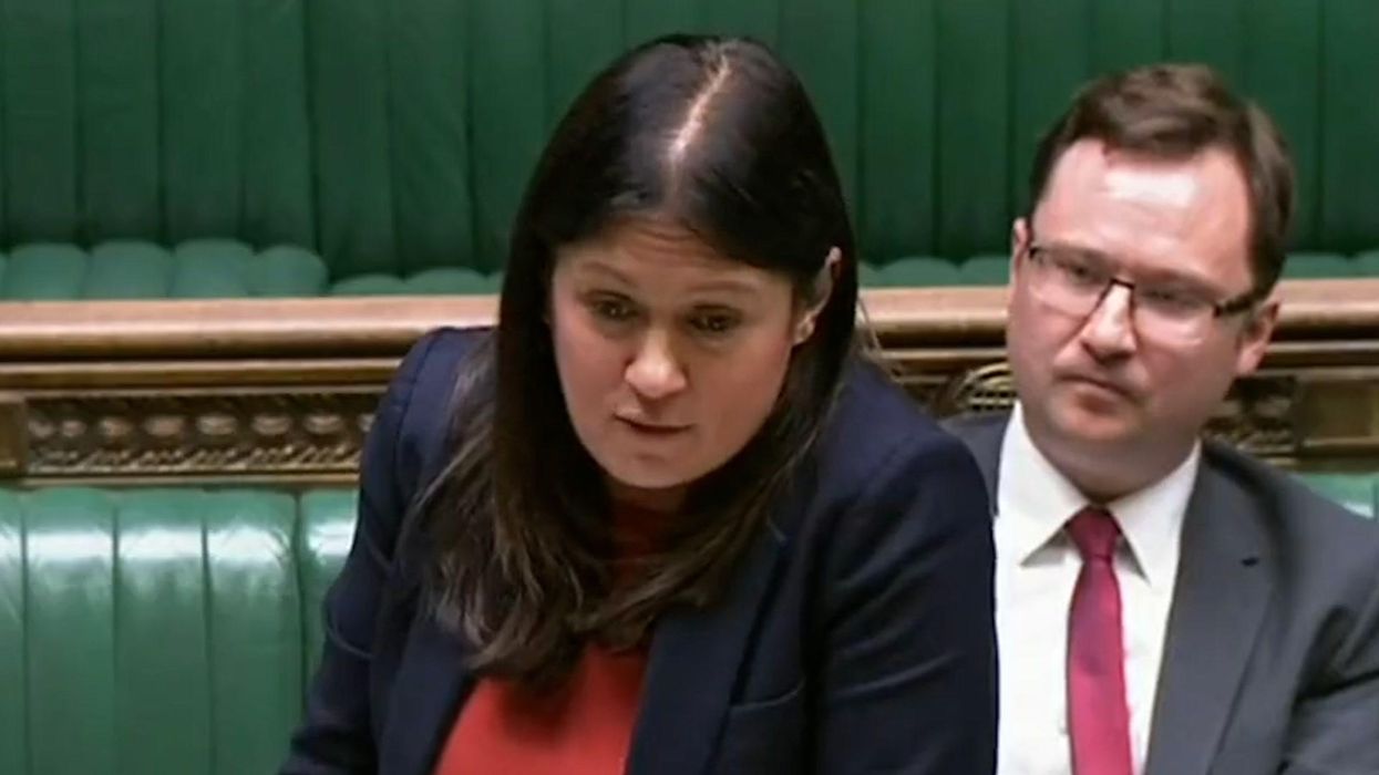 Lisa Nandy skewers Michael Gove by pointing out that he was on strike in 1989