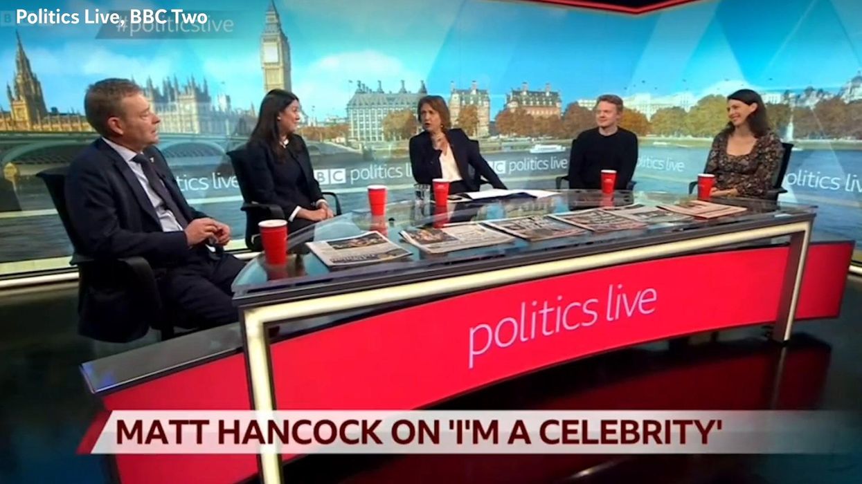 Matt Hancock 'came across as a complete plonker' on I'm A Celeb, says MP