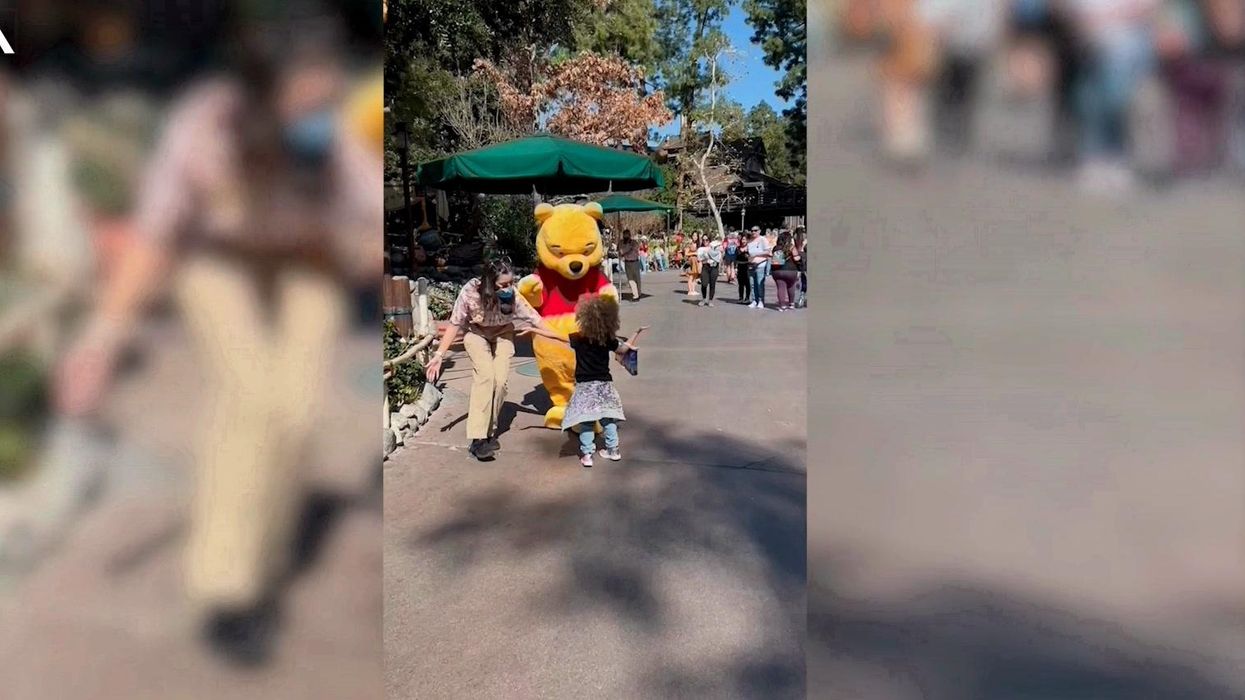 Video of Disneyland employee ruining a marriage proposal goes viral