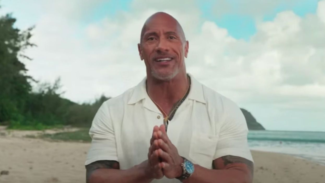 Dwayne Johnson reveals live-action version of Disney favourite is coming