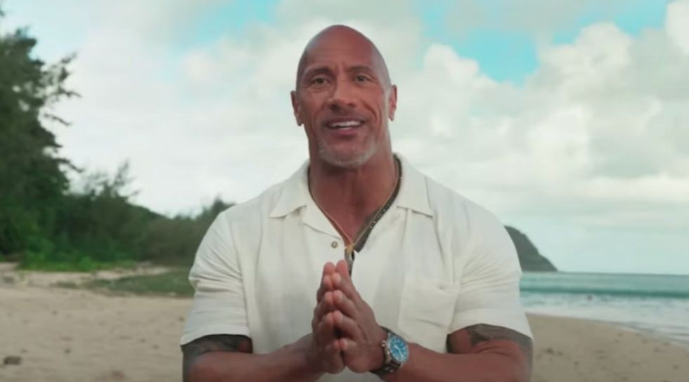 Dwayne Johnson Reveals He's Shooting Live-Action Remake of 'Moana