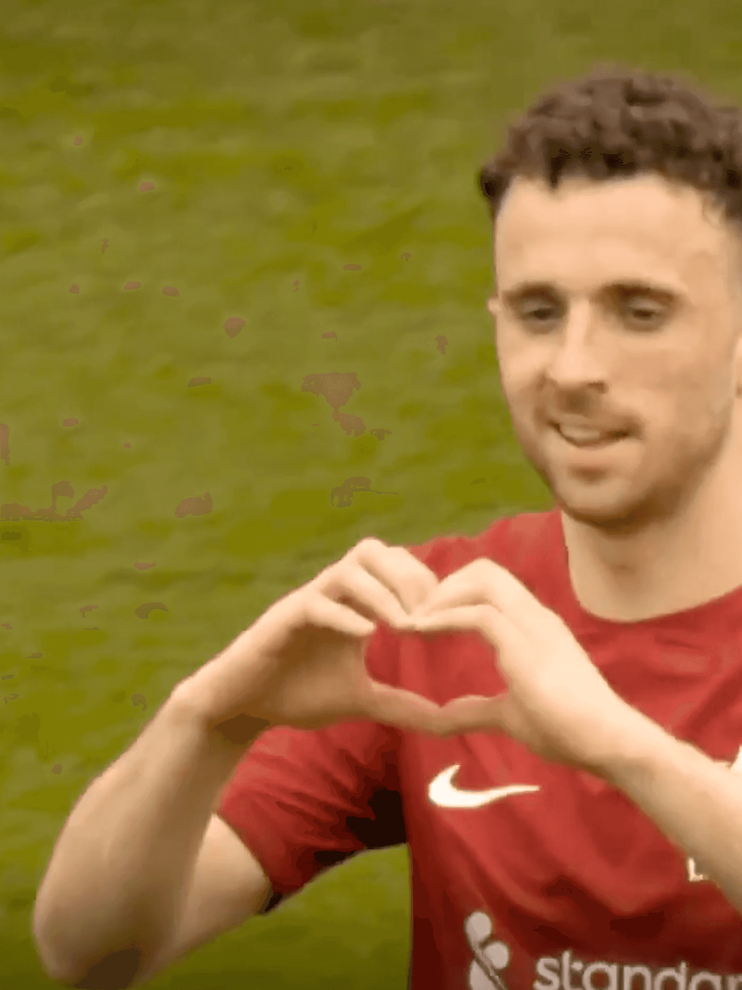 Liverpool FC release emotional unseen interview with Diogo Jota