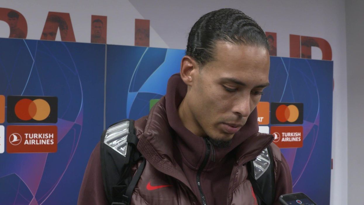 Virgil van Dijk unimpressed by viral Darwin Nunez song