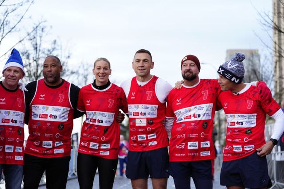 Liverpool Santa Dash 2024