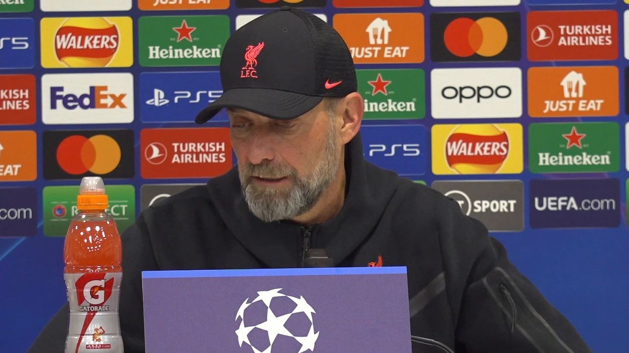 Liverpool achieved an embarrassing record during their defeat to Real Madrid