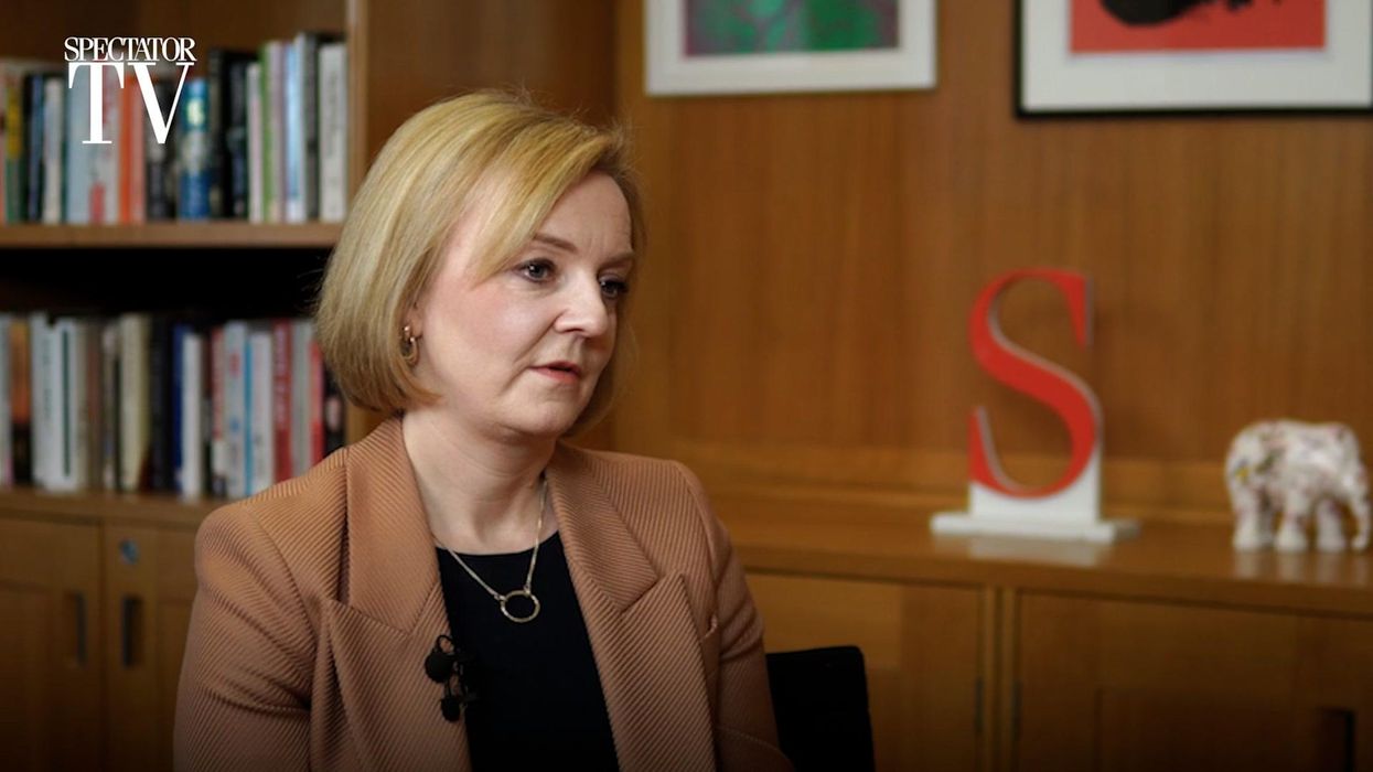 Awkward moment Liz Truss is left speechless after being asked about sacking Kwarteng