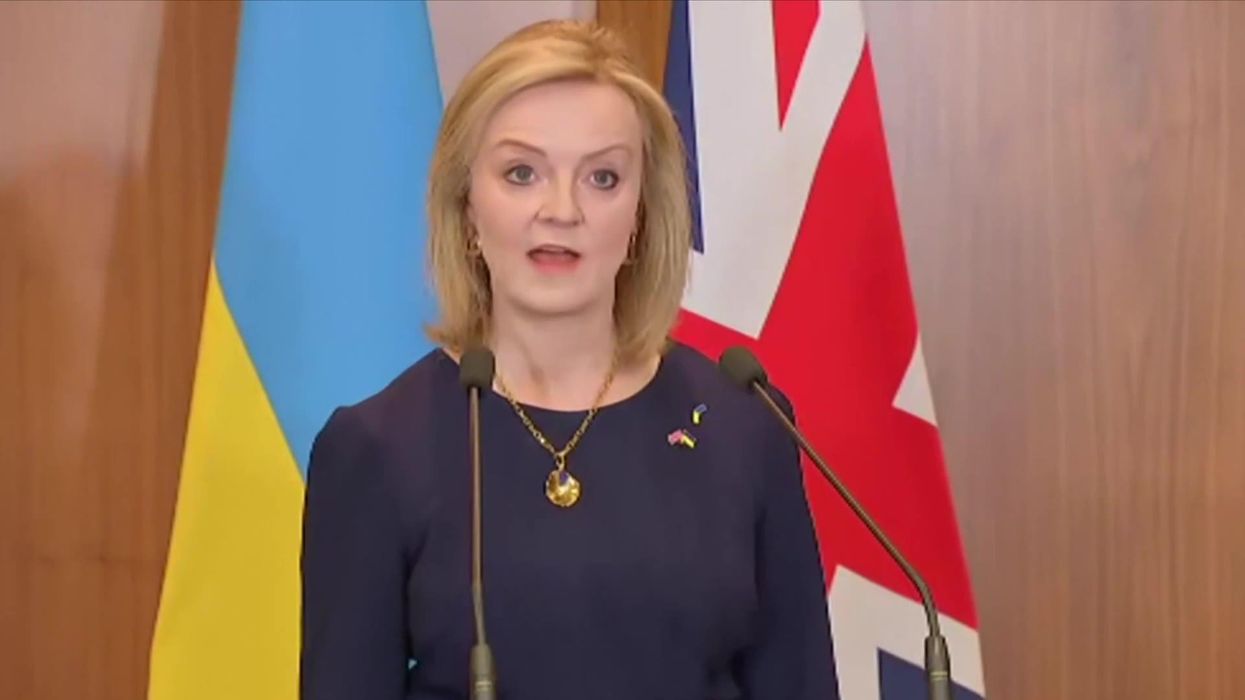 Liz Truss admits money from the west is still flowing into Putin's 'war machine'