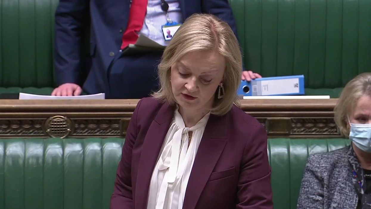 Liz Truss's Russian hat has become an instant meme