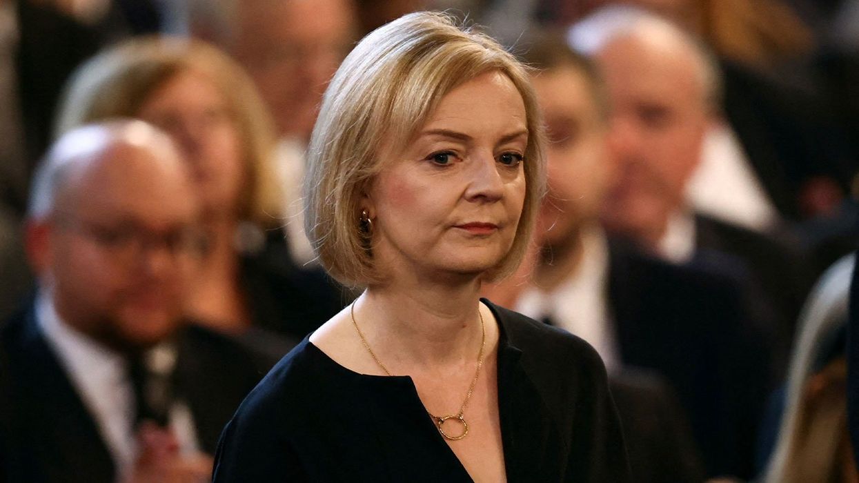 Liz Truss was at King Charles III’s coronation and the jokes wrote themselves