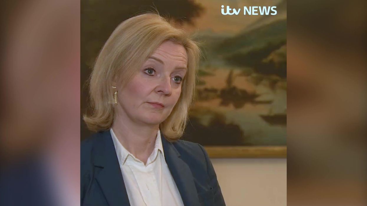 Someone's pinched a potential Liz Truss leadership website and redirected it to a classic video