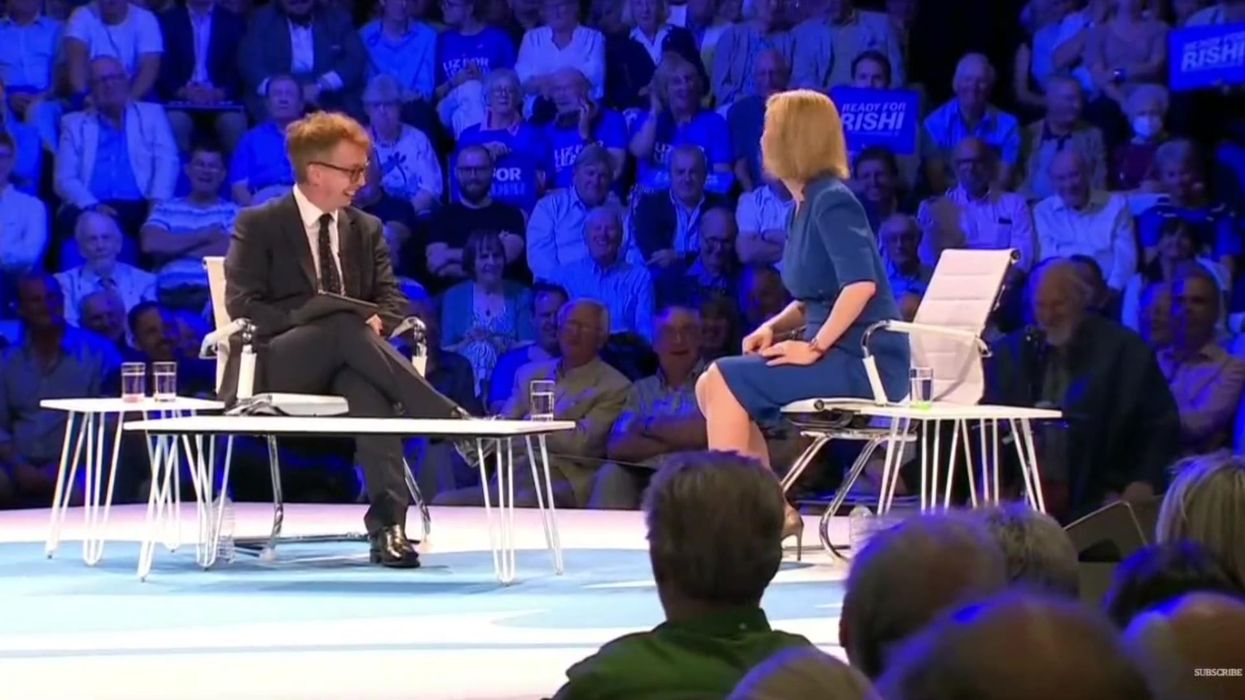 Liz Truss thinks that train drivers earn more than politicians