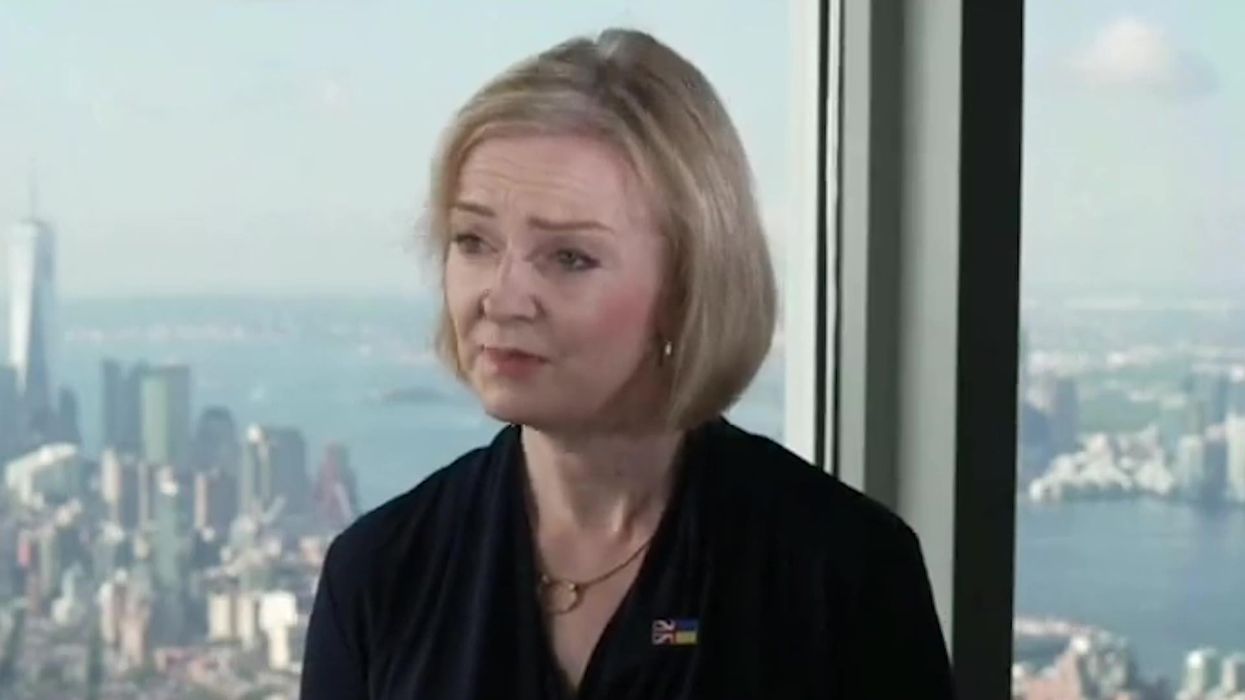 Liz Truss is completely fine with the rich getting richer