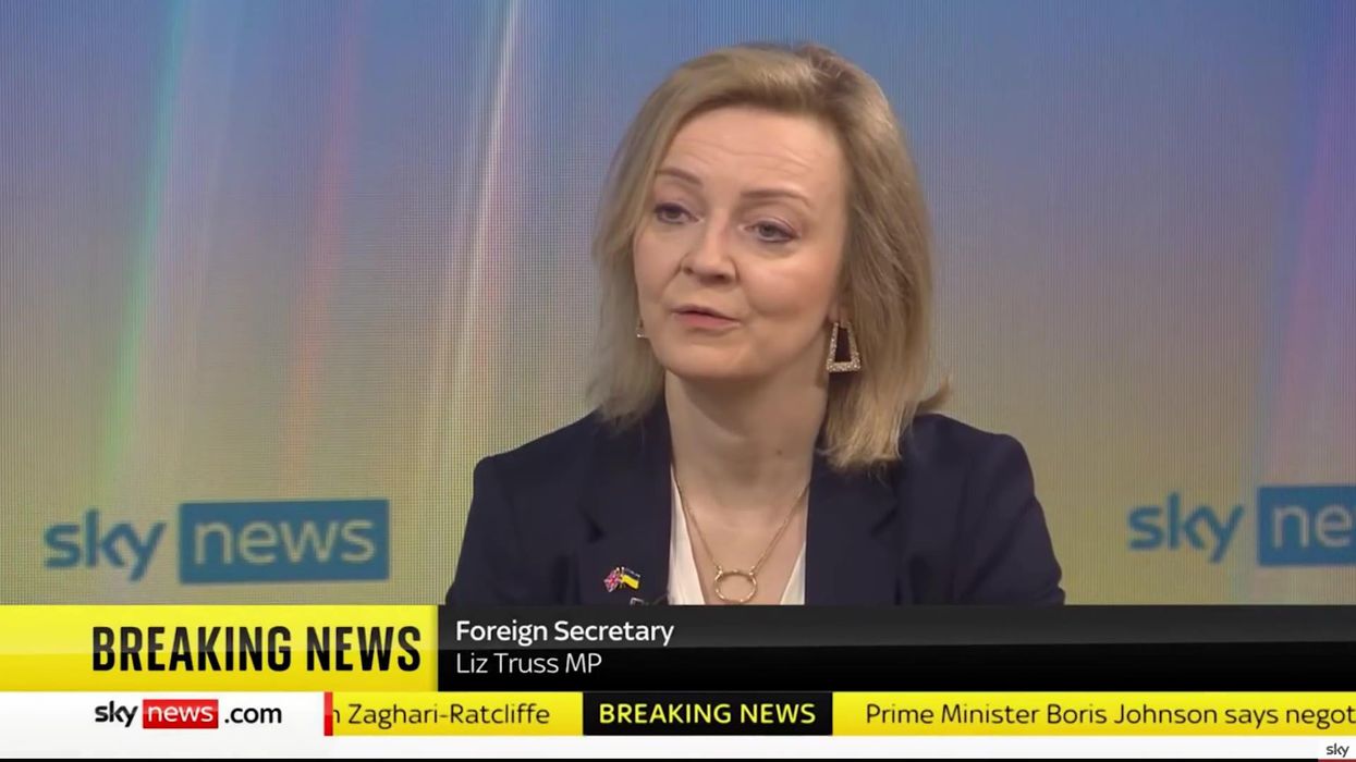 Liz Truss calls Saudi Arabia an 'ally' but she cannot condone their policies - in less than a minute