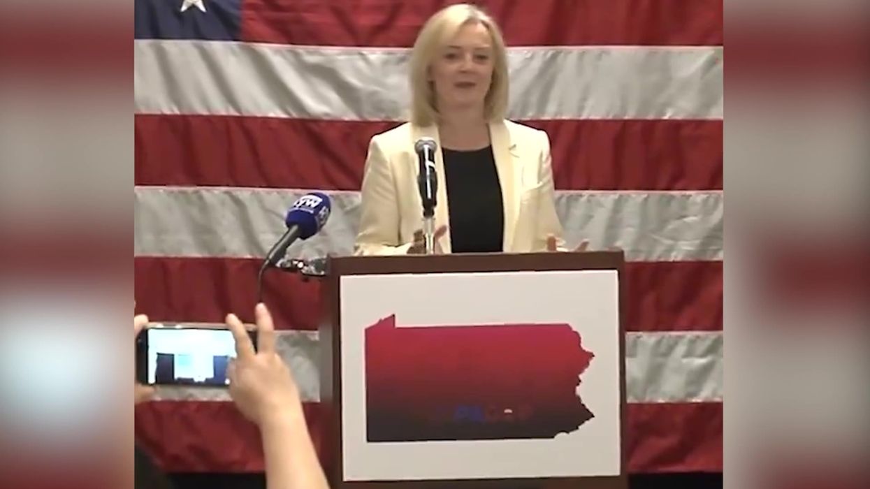 Liz Truss takes her strange speeches Stateside and discusses shower heads in Milwaukee