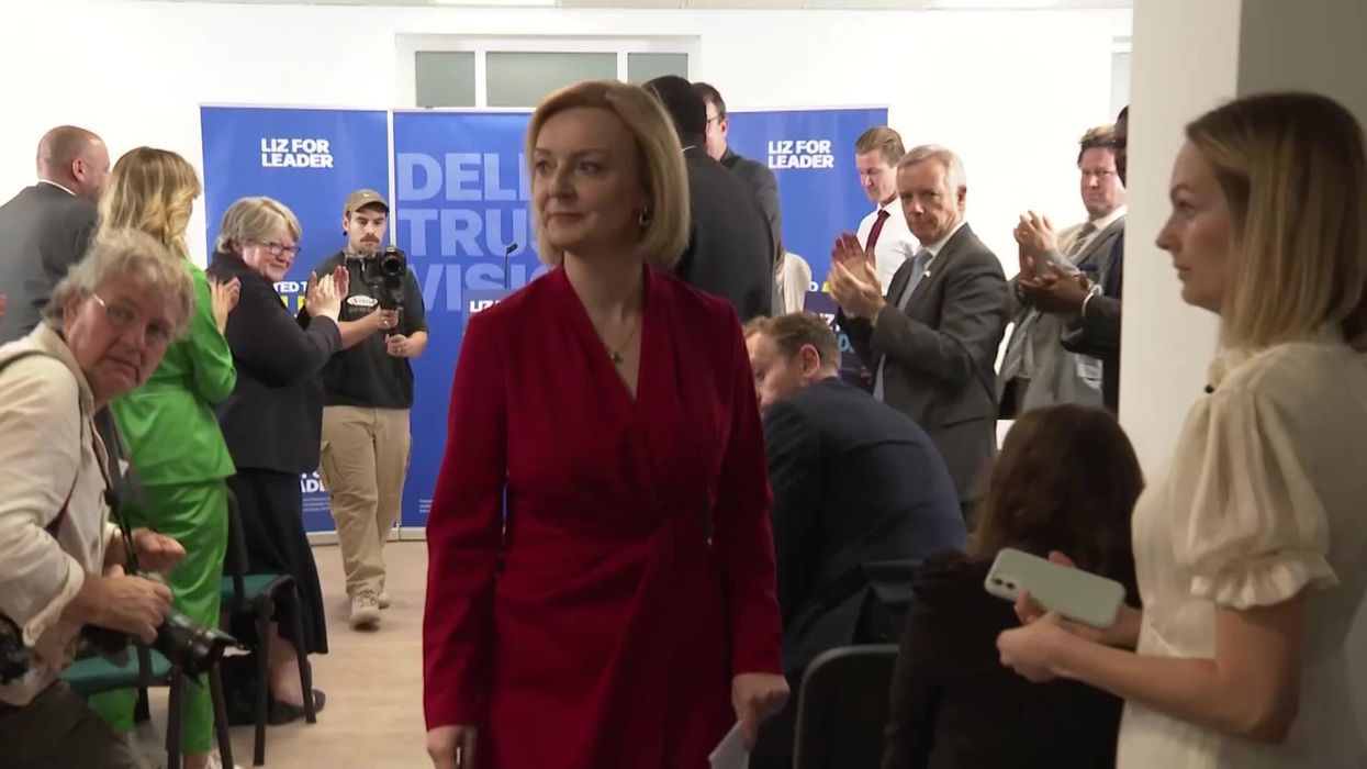 Liz Truss roasted after saying she's "ready to hit the ground from day one"