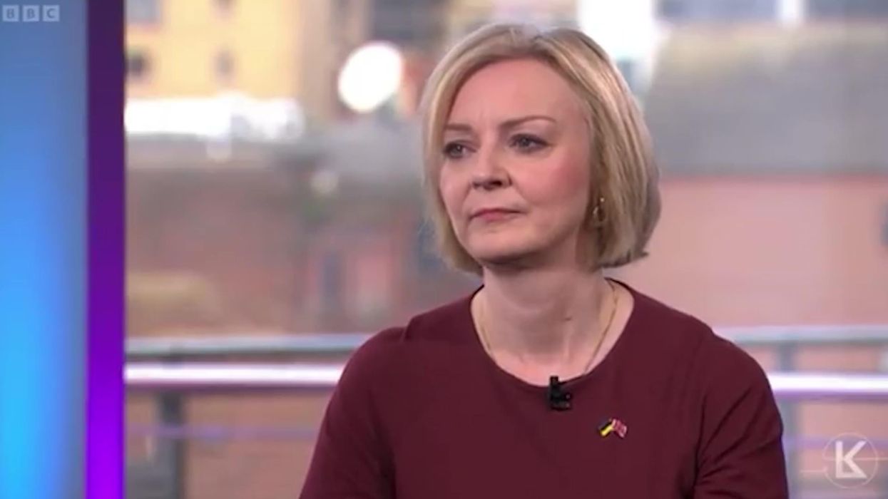 It took Liz Truss just 24 hours to U-turn on the 45p tax-rate