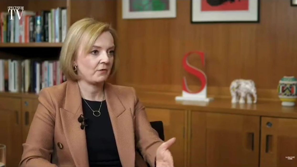 Liz Truss who helped tank economy says it's 'unfair' to blame her for interest rates