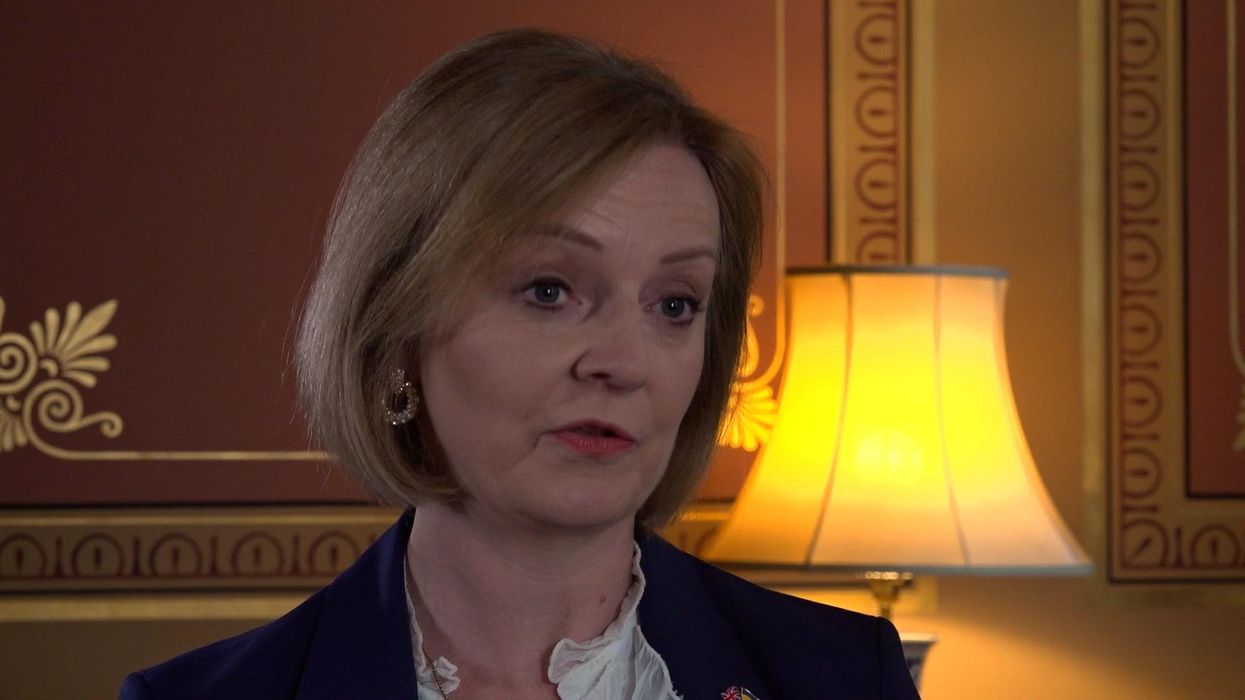 Liz Truss pronounced the Irish word 'Taoiseach' as 'tea sock' and Twitter had a field day