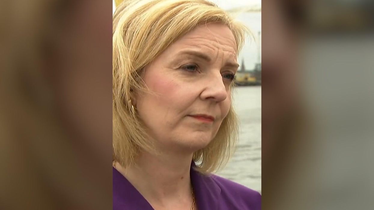 Liz Truss quizzed over leaked audio suggesting workers need to 'graft'