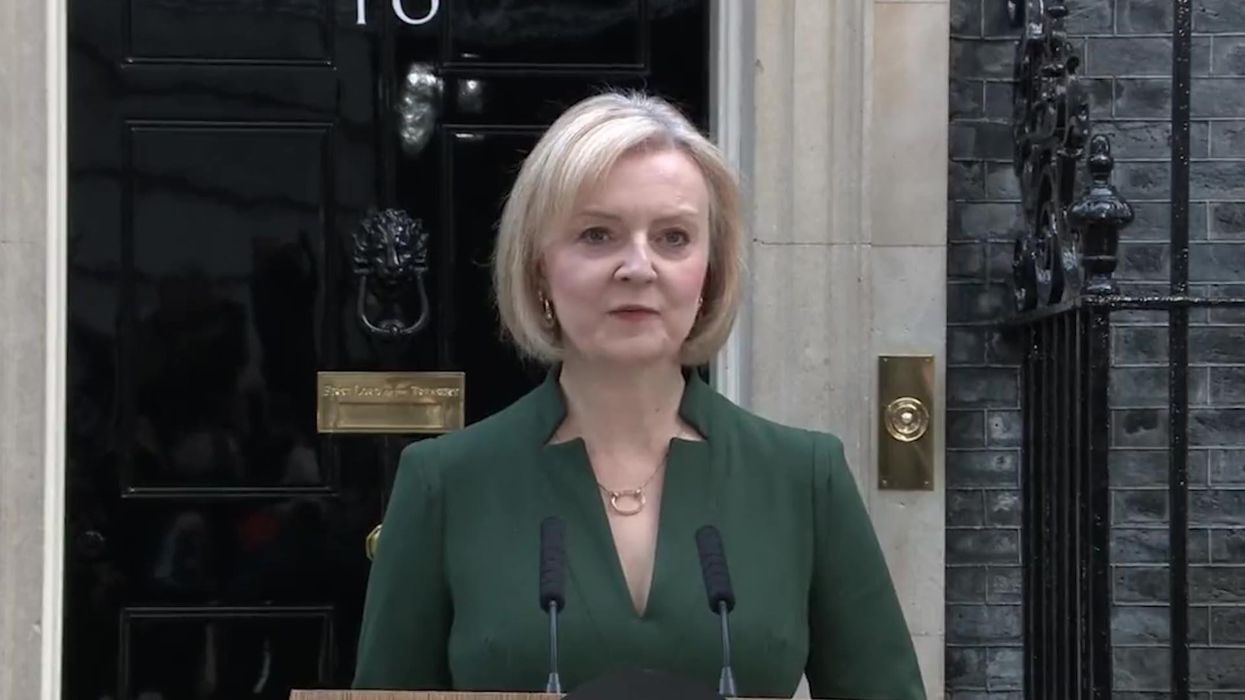Liz Truss quotes Roman philosopher in final speech as PM - and totally botches his name