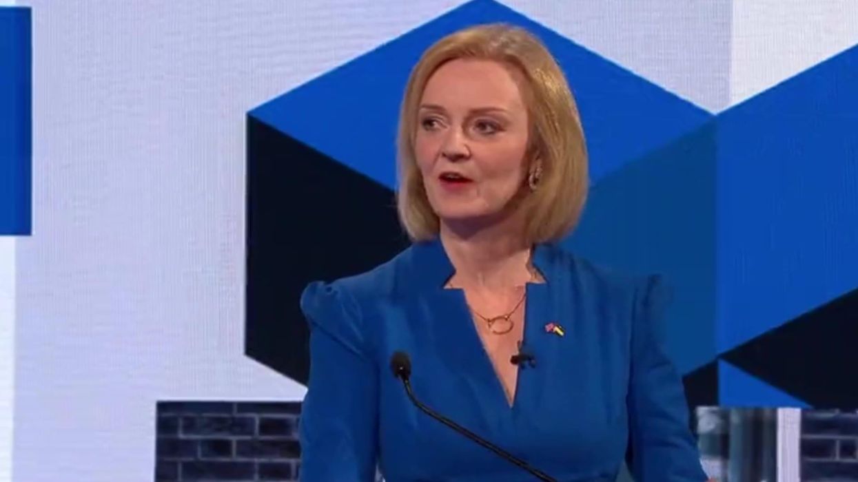 Liz Truss responds to Nadine Dorries' £4.50 Claire's earrings claim