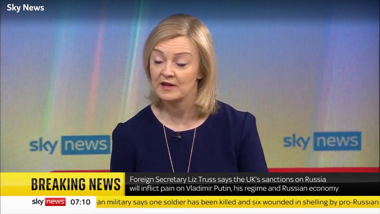 'So that's a yes': Kay Burley grills Liz Truss over Tory donations linked to Russia