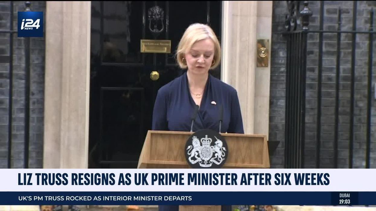 Liz Truss's short-lived 'Jenga podium' cost you a lot of money