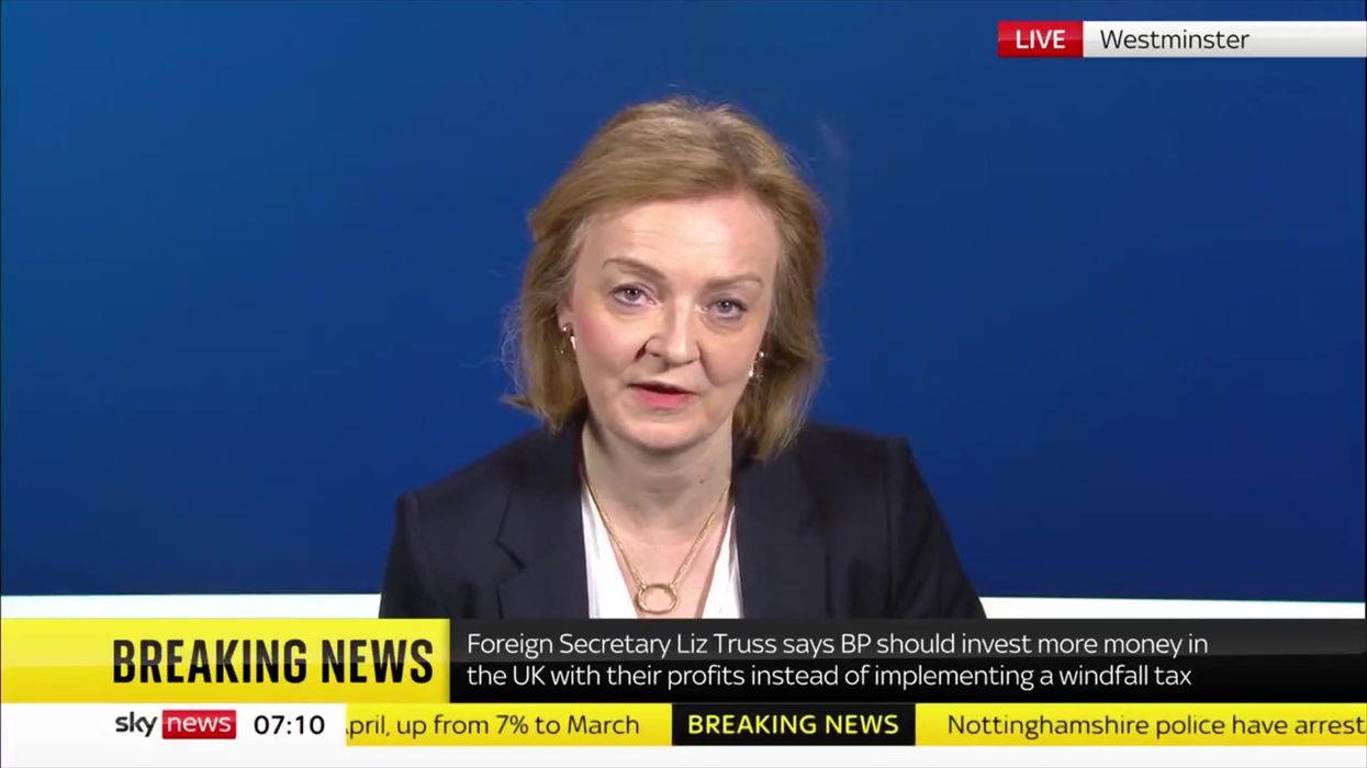 Liz Truss says 'get better job' MP was 'mischaracterised' before admitting she didn't watch interview