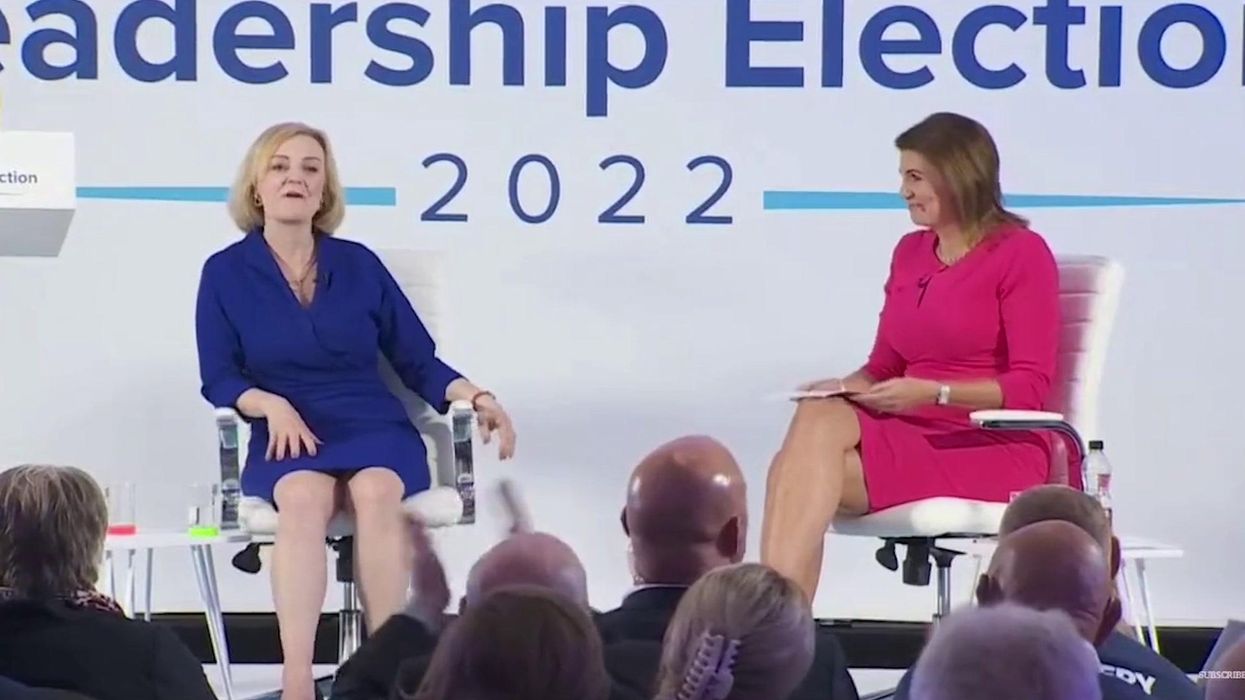 Macron throws shade at Liz Truss after she refused to call him a friend