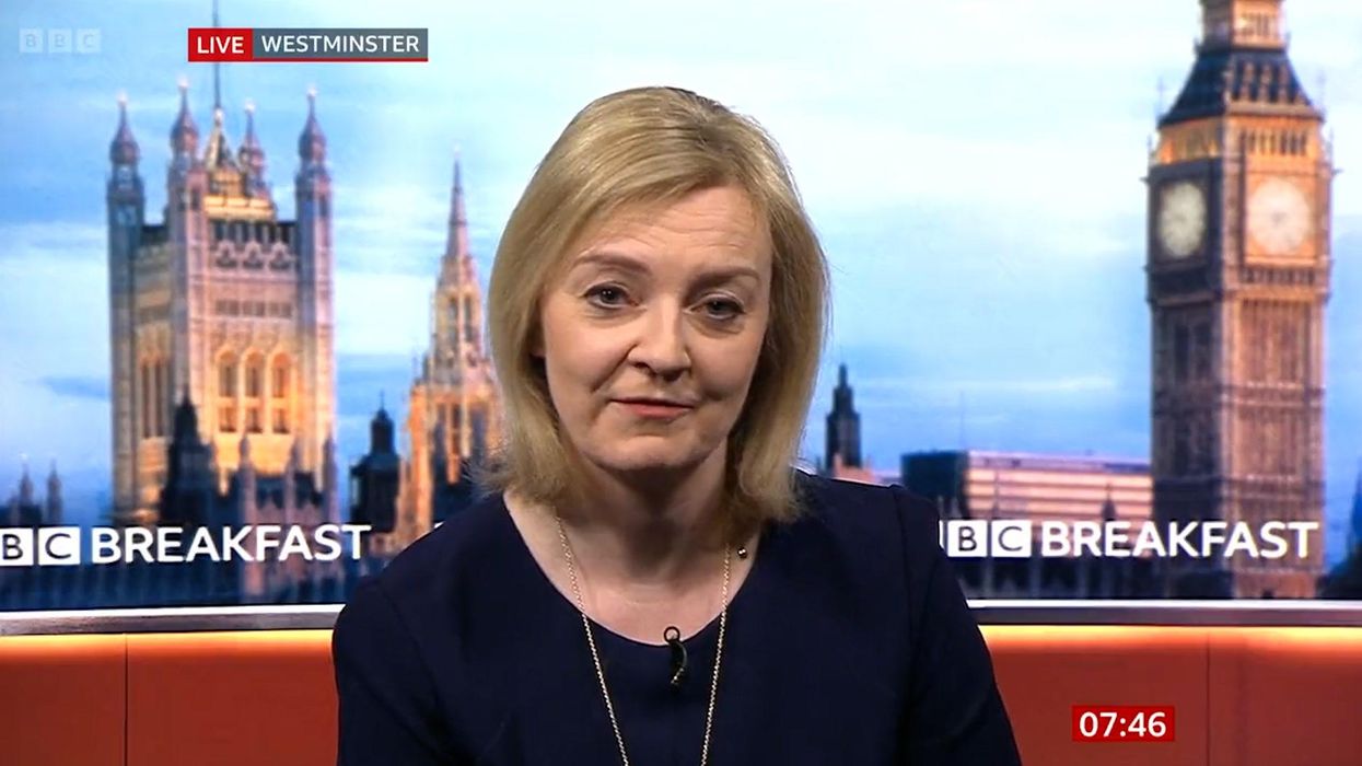 Liz Truss thinks English clubs should boycott the Champions League if they reach the final