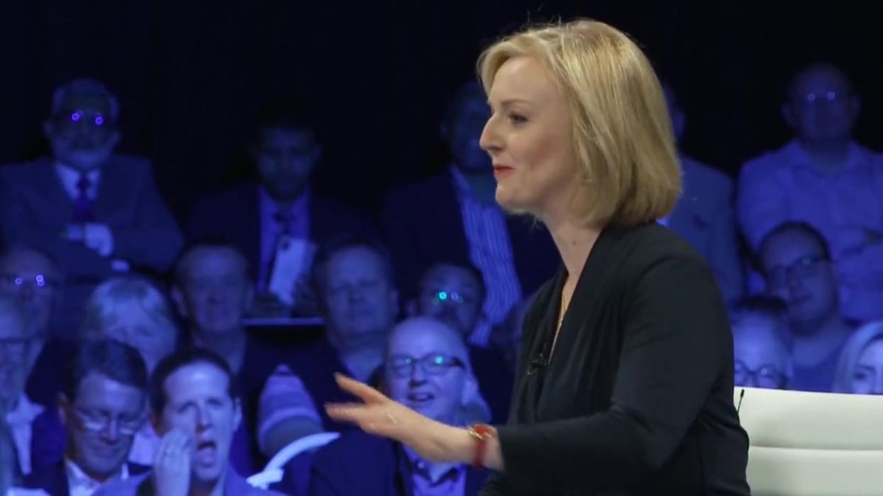 Viral star Liz Truss has audacity to call Nicola Sturgeon an 'attention-seeker'