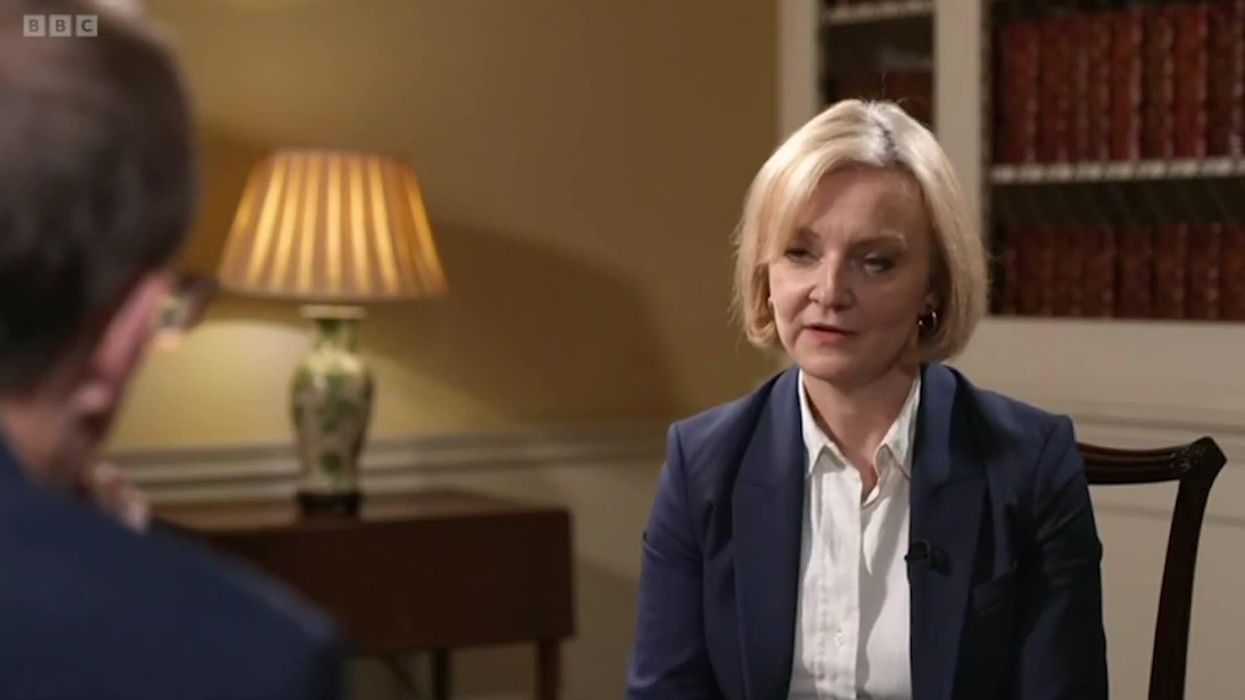 The 6 most awkward moments from Liz Truss's BBC Chris Mason interview