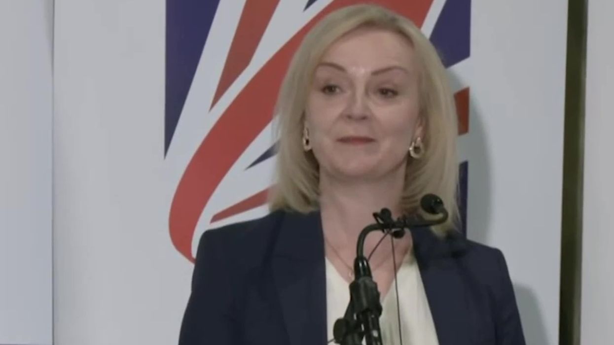 Liz Truss mocked for backing Trump: 'We're going to need a bigger lettuce'