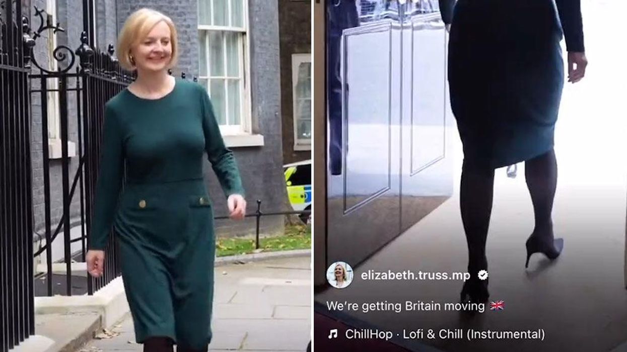 Liz Truss wants you to know she's still 'lofi and chill' despite everything going wrong