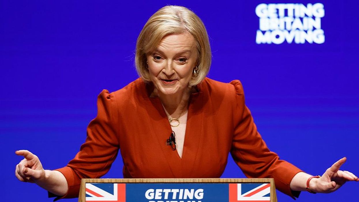 19 of the best reactions to Liz Truss's Tory party conference speech