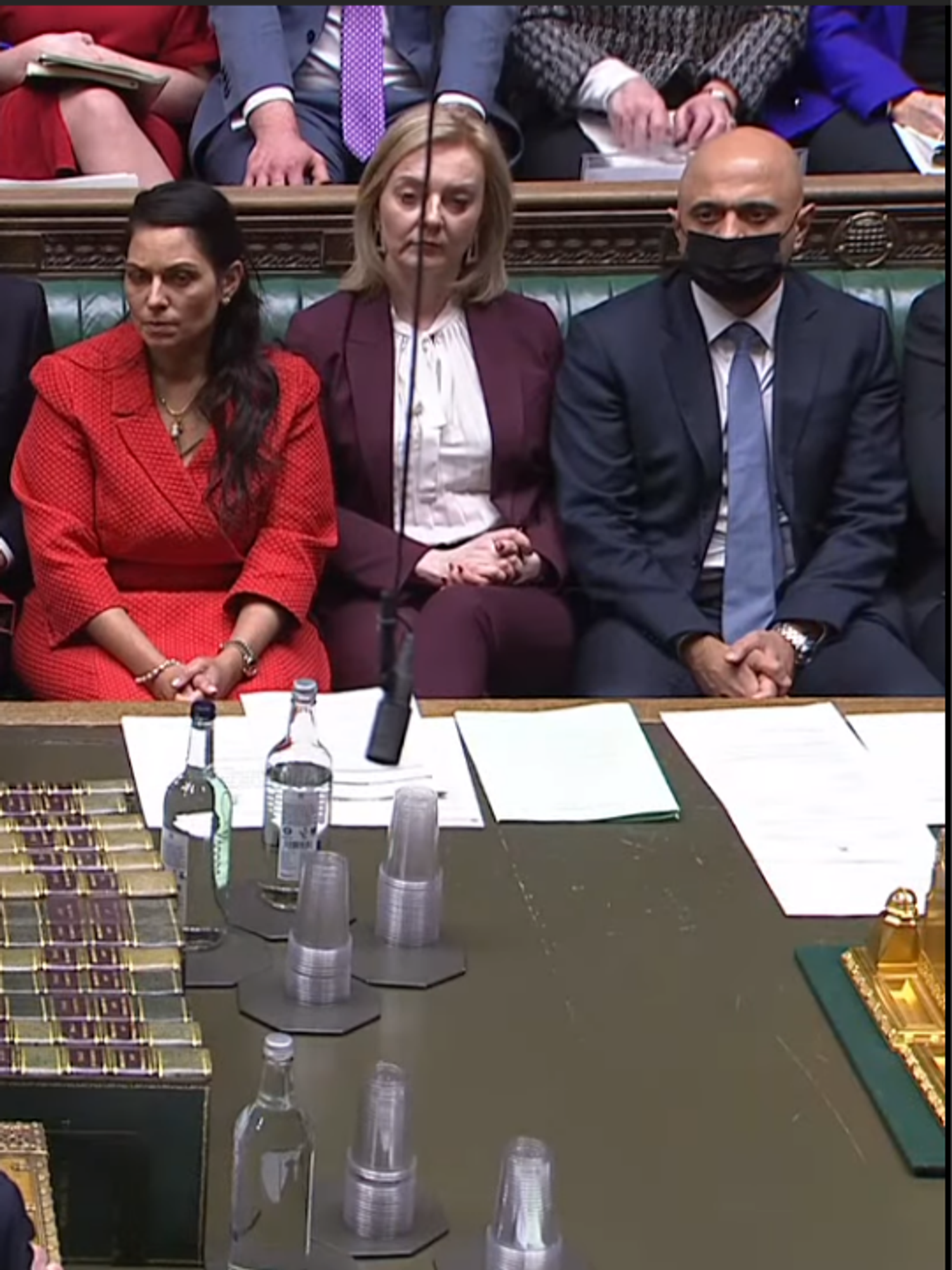 Liz Truss tested positive for Covid and everyone is saying the same thing