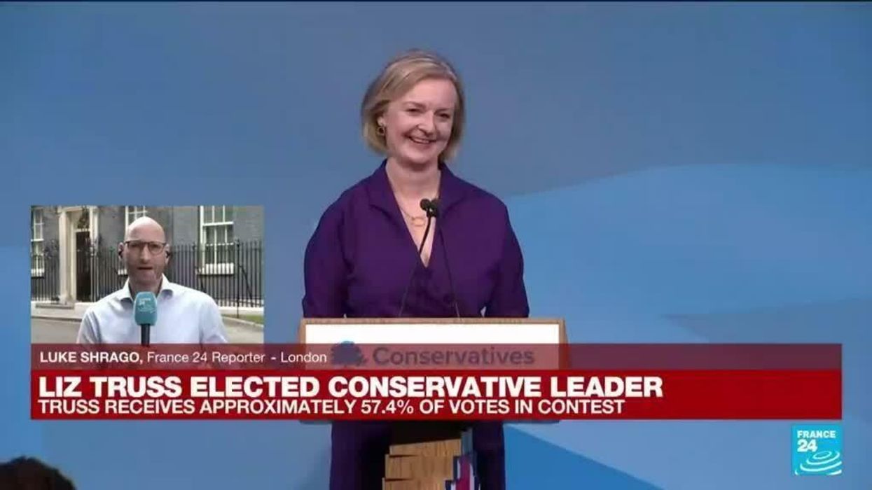 Twitter user called 'LizTruss' bombarded with messages meant for incoming PM