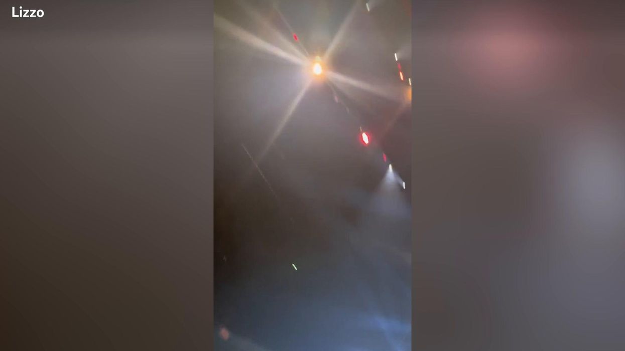 Lizzo finally shares POV video she took of Harry Styles winning Grammy