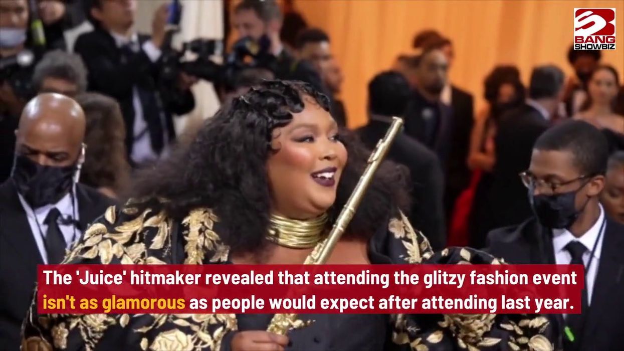 Lizzo's confused reaction to Jared Leto's Met Gala outfit is hilarious