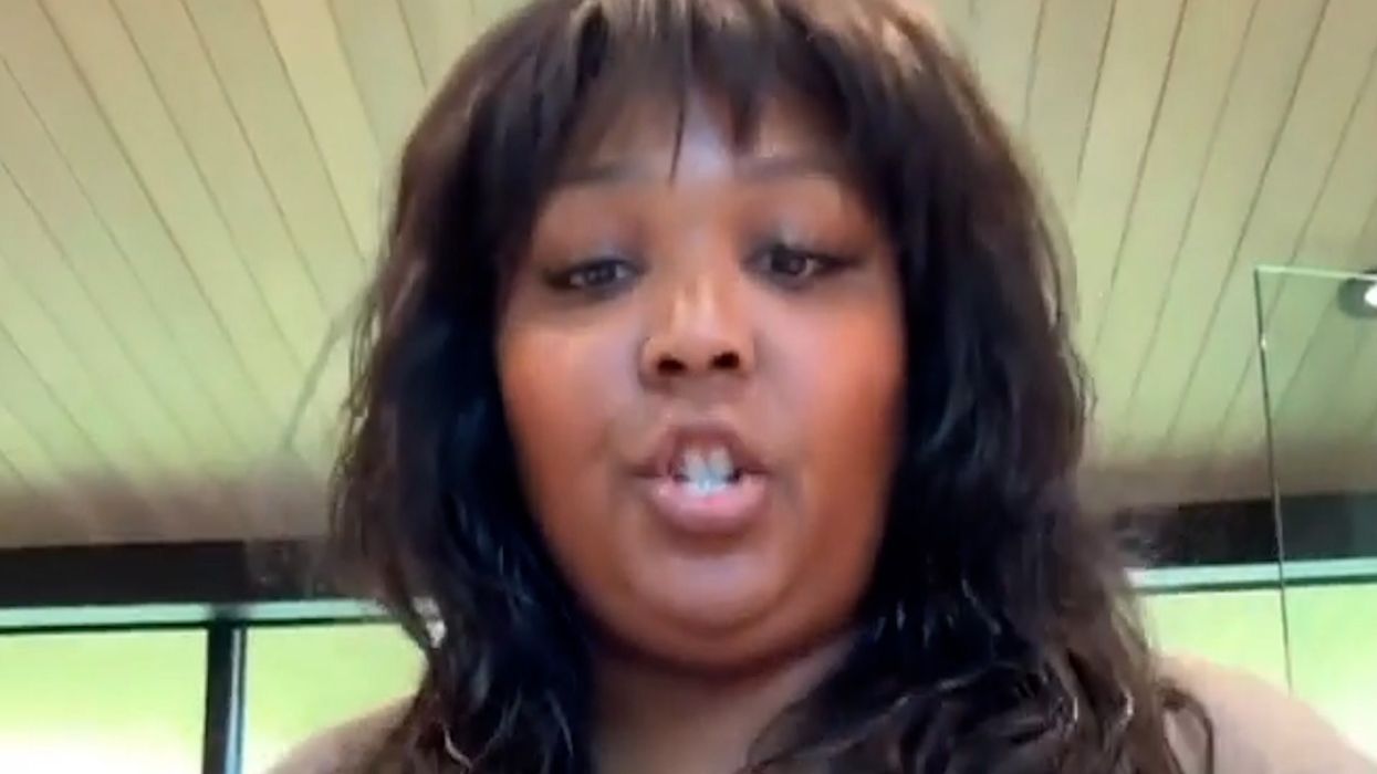 Lizzo hits back at weight trolls by branding herself 'the beauty standard'