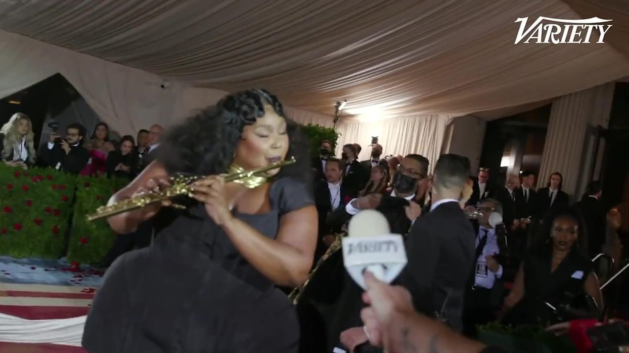 Lizzo played her rare $55,000 flute for everyone at the Met Gala