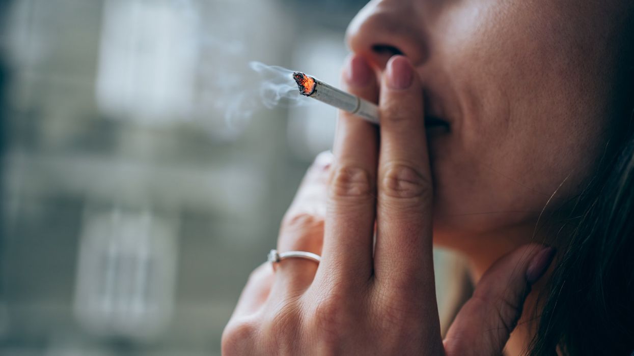 Weight loss drug could help people stop smoking, research suggests