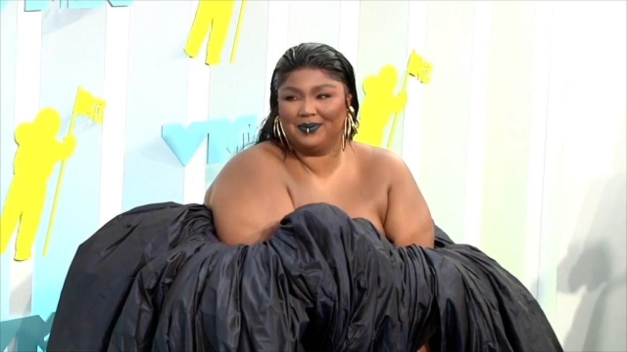 Lizzo wears 'My Body My Choice' shirt after being fat-shamed by