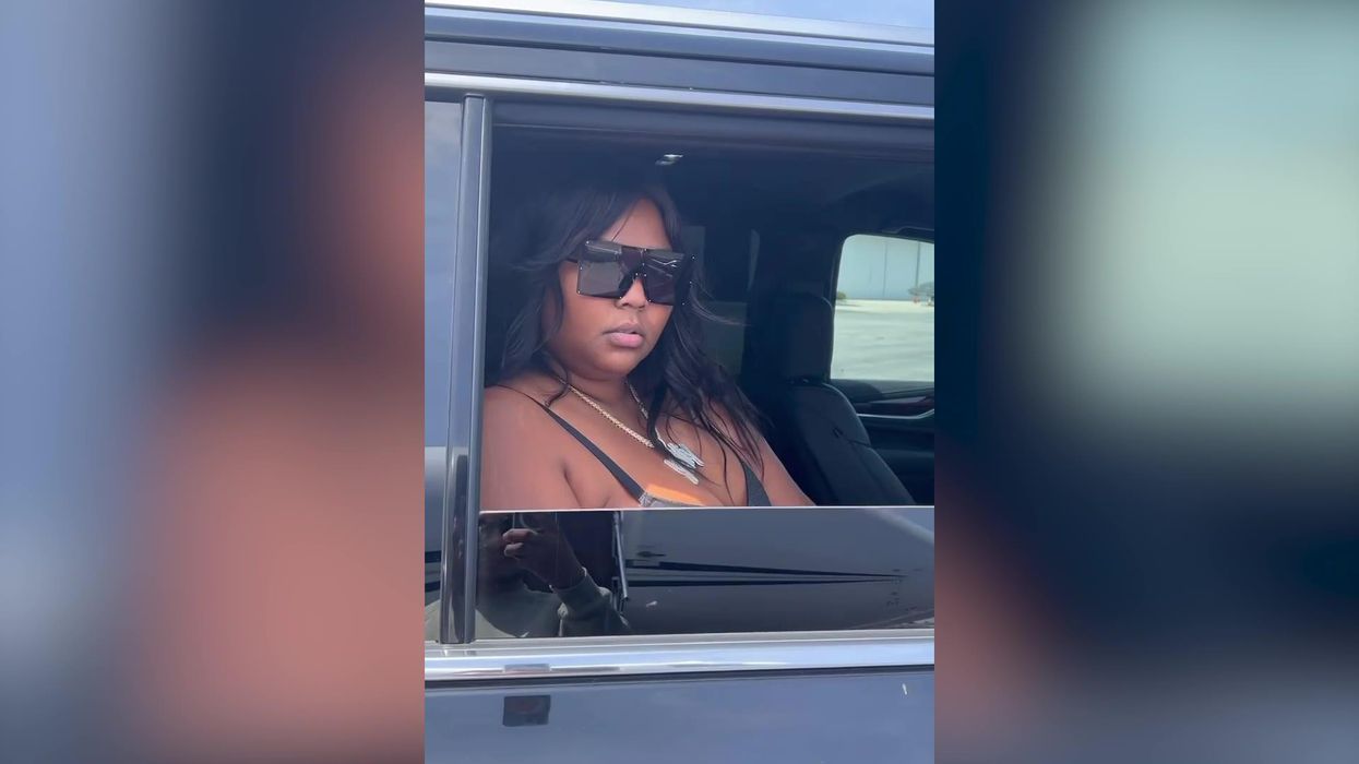 Lizzo's outfit on a private jet sparks debate about what is appropriate to wear on a flight