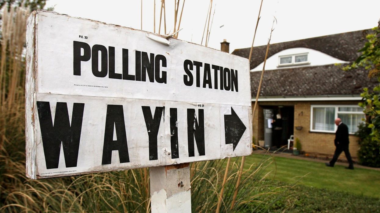 Local elections 2023: 16 of the best dogs at polling stations