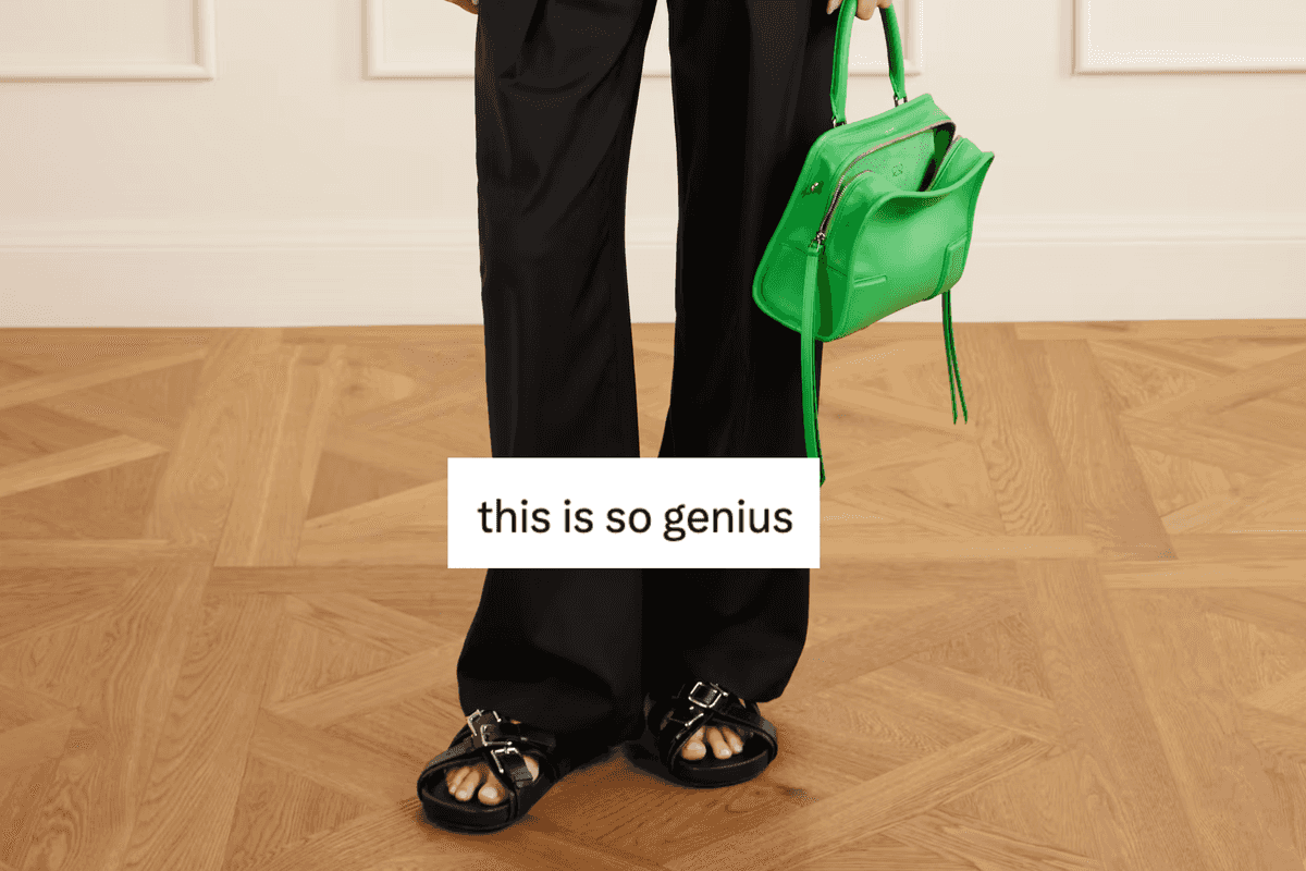 Loewe sandals instantly go viral for one ‘genius’ detail: ‘Hang it in the Louvre’