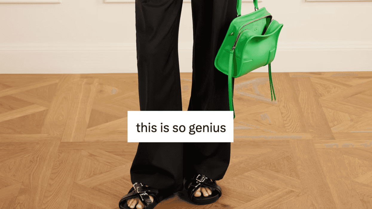 Loewe sandals instantly go viral for one ‘genius’ detail: ‘Hang it in the Louvre’