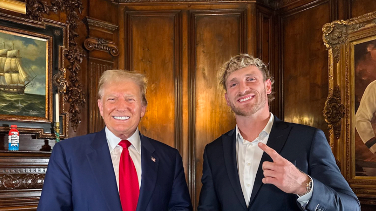 Logan Paul facing backlash for interviewing Donald Trump